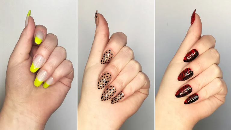 14 Simple Designs for Nail Art You Can Make at Home